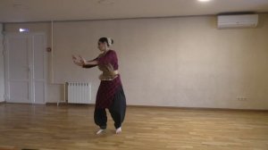 Амад | Ганеш Паран | Гат Никас | Банси | Таал Чартал | Шудх Нритья | Катхак КРИСТИНА КОРСУКОВА