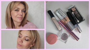 простой макияж новыми тенями🎀/ крашусь и болтаю