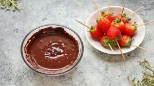Клубника в шоколаде