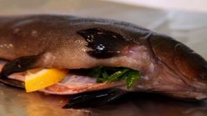 Линь в фольге