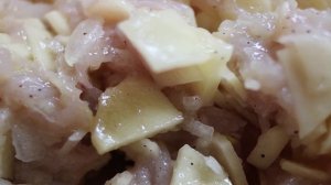 Курник на скорую руку