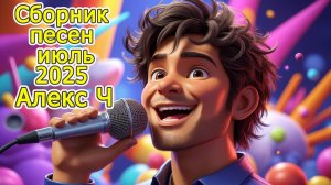 Сборник Июль 2025 Алекс Ч