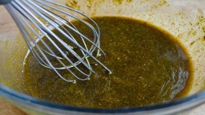 Курица, маринованная в соевом соусе