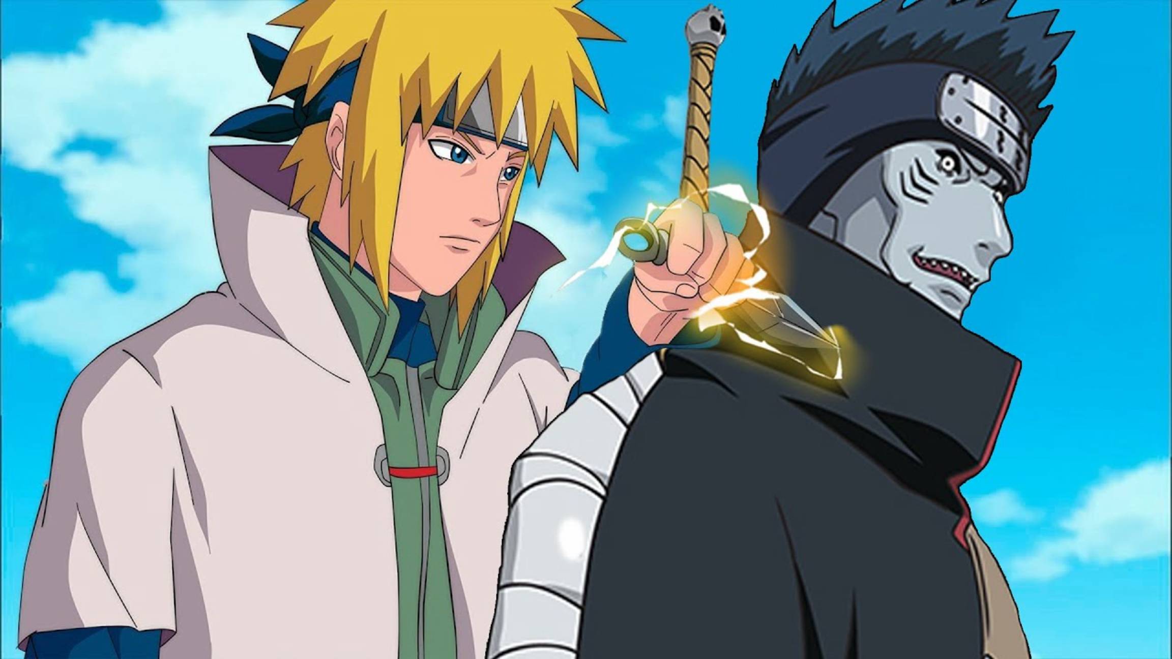 Кисаме рассказывает почему он боится Минато Намиказе Аниме Наруто / Боруто смотреть онлайн