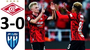 "Спартак" разгромил "Пари НН"! Жедсон - оформил дубль! Обзор матча!
