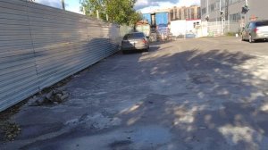 ул. Прокофьева д.10 Зона парковки