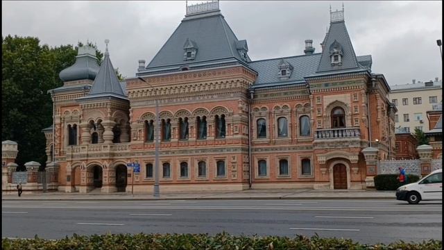 Прогулки по Москве. Якиманка. Дом Игумнова смотреть онлайн