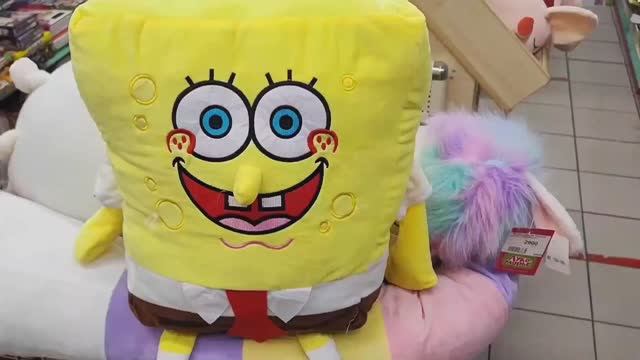 Мягкая игрушка Губка Боб