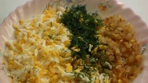 Картофельные зразы с яйцом