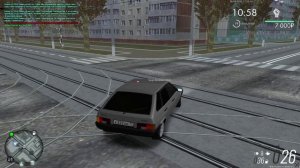 Таран + Уход с места ДТП