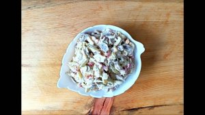 САЛАТ, который взорвал интернет! Обалденный салат ! Все ищут этот рецепт салата!