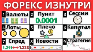 ФОРЕКС ДЛЯ НАЧИНАЮЩИХ В 2025   ТРЕЙДИНГ С НУЛЯ НА ФОРЕКС   Обучение Форексу