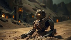 🕳️ Dark Ambient Drone Descent – Damage from Time / AmbiNoir