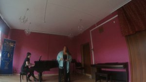 Ария Дездемоны из оперы "Отелло" . Верди