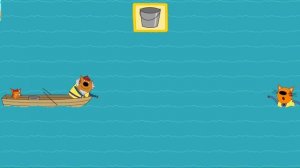 Три Кота | Три Кота На Рыбалке | Три Кота Мультик | Три Кота Игра