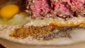 Котлеты мясные в духовке