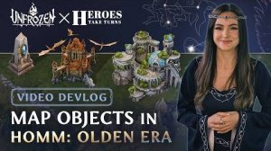 Heroes of Might and Magic: Olden Era - Объекты на карте