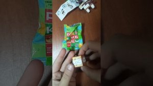 Распаковка рокубса и зверятыша.Не ужели мне попался самый редкий рокубс???