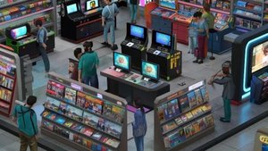 играю в game stor tycoon в роблоксе день 1