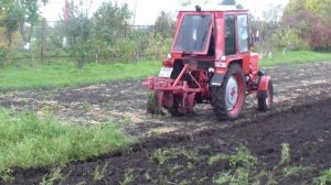 пахота в зиму  т25 2025