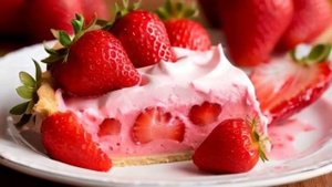 28 сентября - День кремового пирога с клубникой