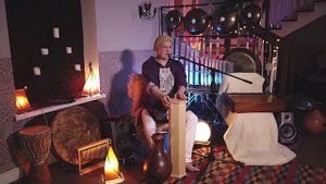 Alizbar  Презентация  Столбик дождя / Rainstick / посох дождя