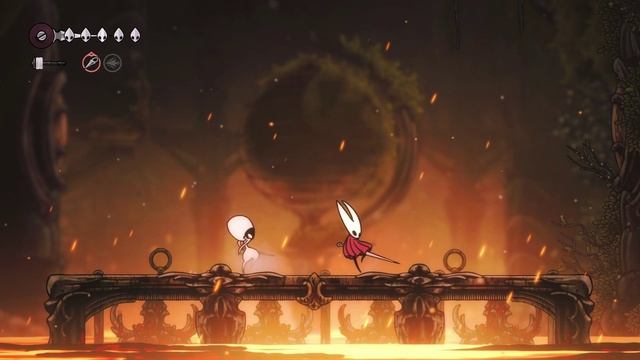 Hollow Knight: Silksong | Босс - Лейс смотреть онлайн