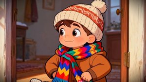 Песня про Осень и Мальчика. Детские Песенки. Смотреть Мультики. Мульт-песенка для малышей.