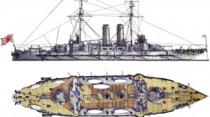 броненосец Микаса