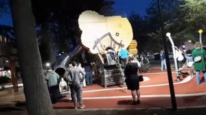 Большой сквер для взрослых и детей Теперь и в центре Пицца с креветками КристиКарамелька [get