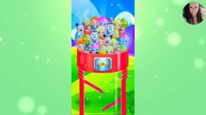 Новая коллекция игрушек из Яиц с Сюрпризом распаковка #198/ Мультфильм для детей про игрушки смотрет