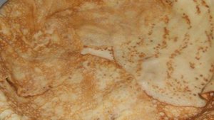 Курник из блинов