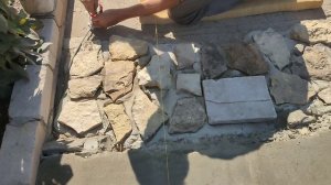 Солнечный день!!! Пока хорошая погода продолжаем работы по благоустройству территории!