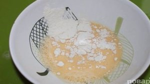 Кляр для рыбы на минералке