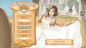 Wedding Salon ost - Main Menu