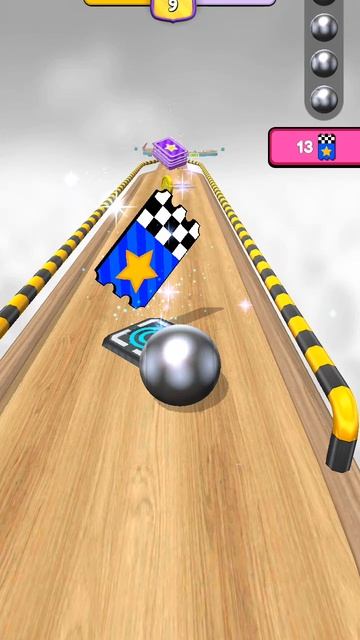 Гоуинг Балс уровень 9