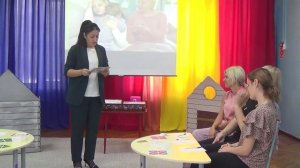 Мастер-класс по просветительской работе с родителями Индрисова РР