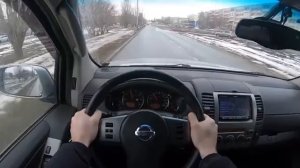Nissan Pathfinder R51 с пробегом