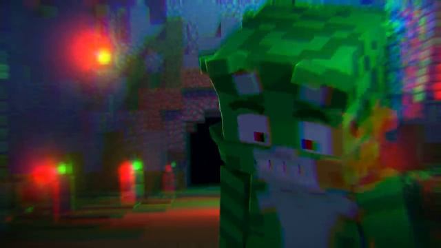 "Меня два" - 3D клип