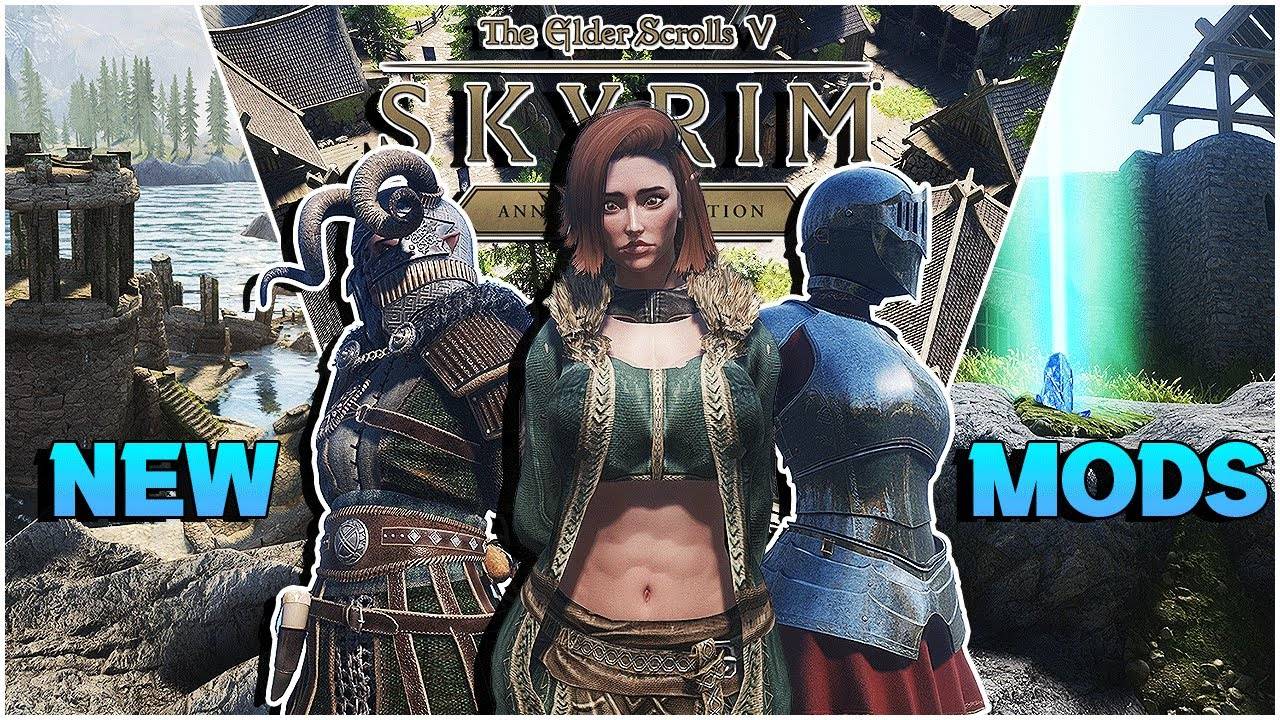 12 Insane New Skyrim Mods Worth Using in 2024 смотреть онлайн