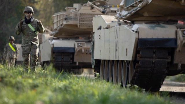 ‼️🇺🇸🇪🇪Переброска танков Abrams в Эстонии получила объяснение