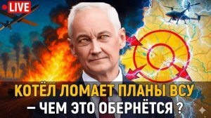 Синельниковский лес котёл ломает планы ВСУ — почему деблокирование провалилось и чем это обернётся!