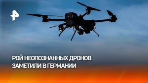 Неопознанные дроны заметили в Нидерландах и Германии
