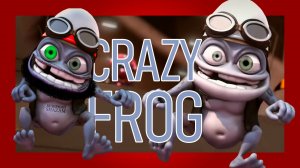 Безумный Лягушонок | #axelf #crazyfrog #reaction