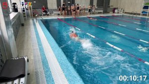 Богомолов Дмитрий, член клуба ТФ Люберцы. Время: 00.29.67