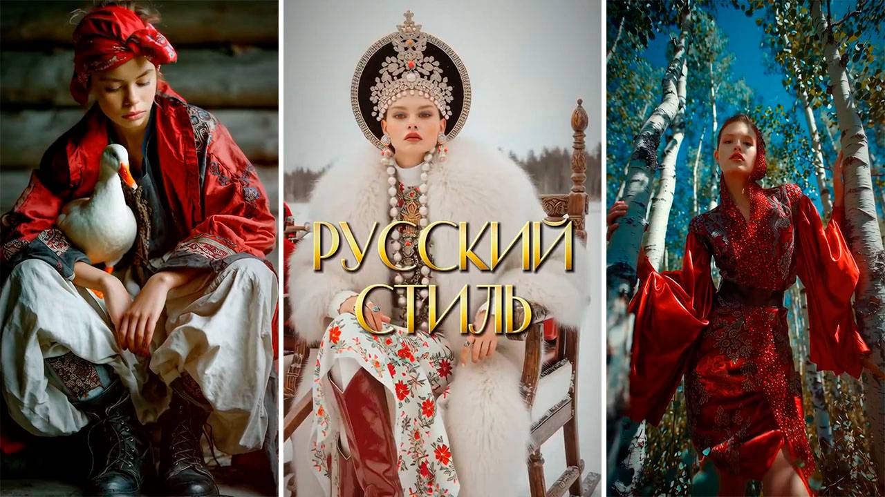 Русский стиль