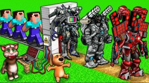 Лабиринт ИСПЫТАНИЙ В МАЙНКРАФТЕ, АНИМАЦИЯ