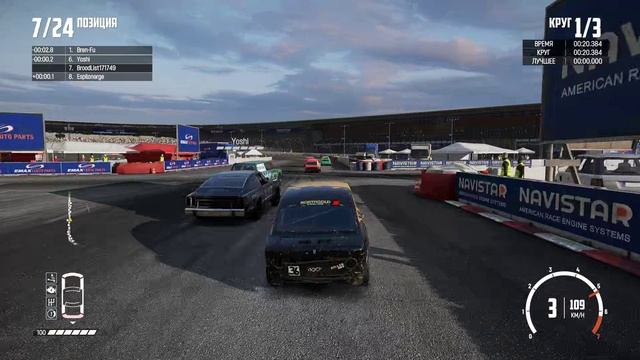 прохождение игры Wreckfest часть 3 смотреть онлайн