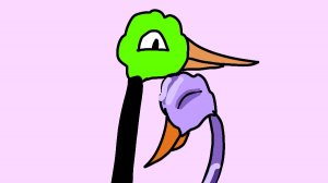 голоса моих птиц из страусиного мира! озвучка из кв!