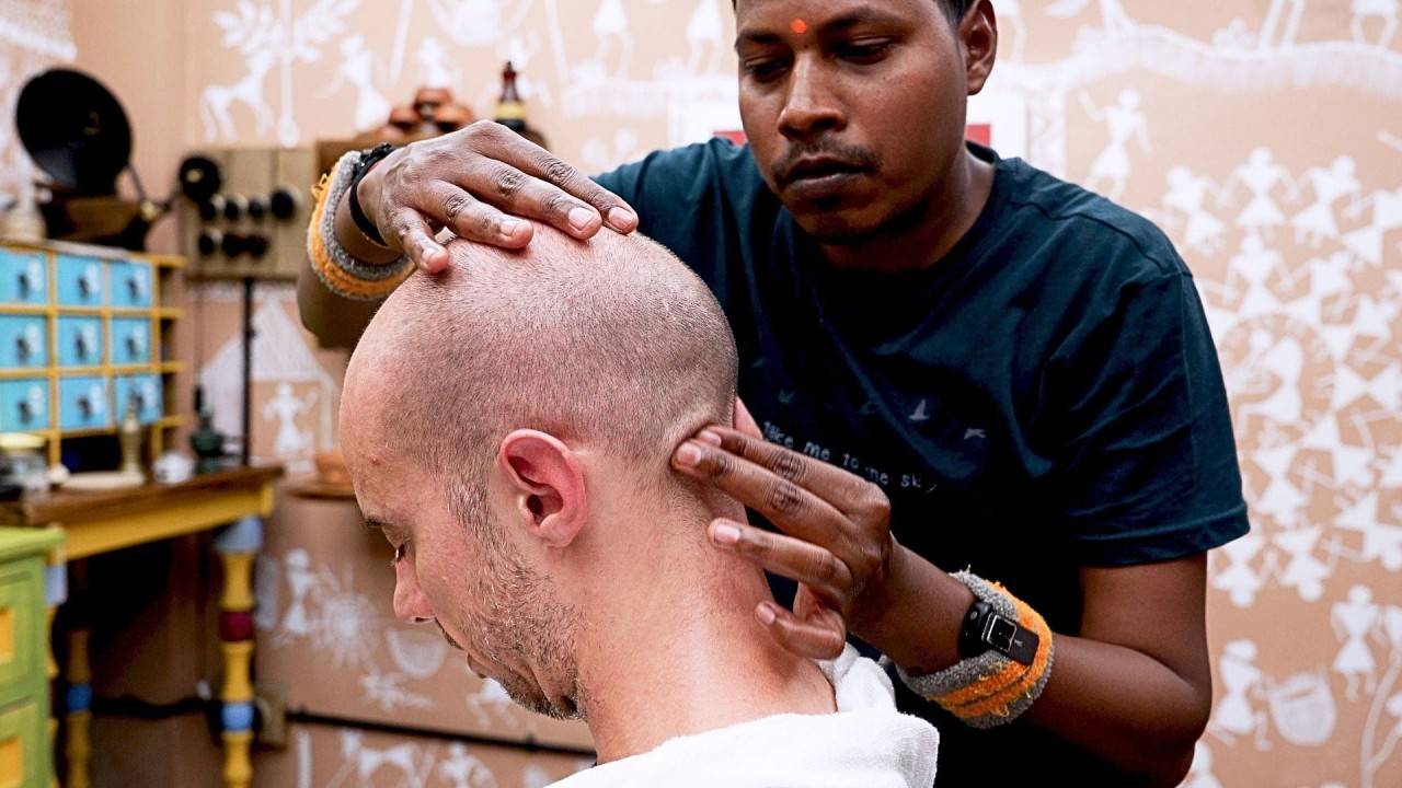 The Most Addictive Neck & Head Massage ｜ ASMR by Vikram